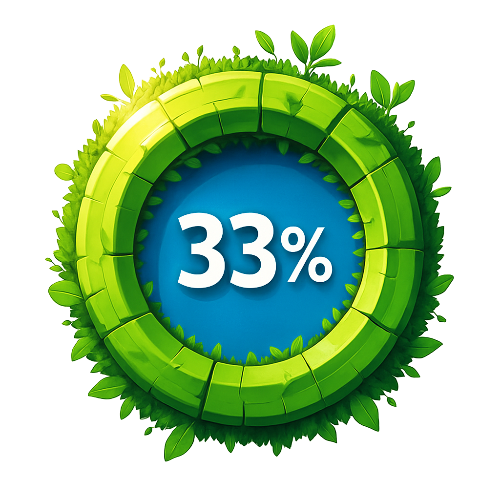 33% Logo